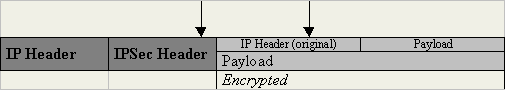 IPSec em modo tnel