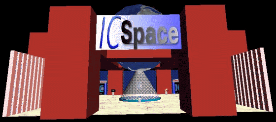 Entrada Principal do ICSpace